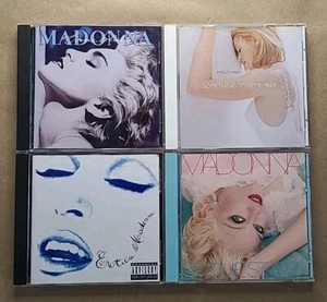 Madonna 4 CD Lot - True Blue, Something To Remember, Erotica, Bedtime Stories - Picture 1 of 15