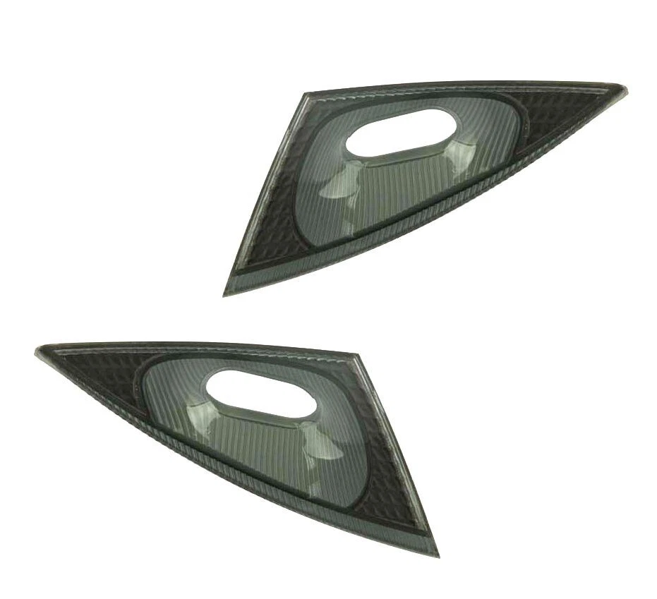 Porsche 996 986 Boxster Headlight Corner Trim Set (with washer) URO PARTS - Изображение 1 из 1