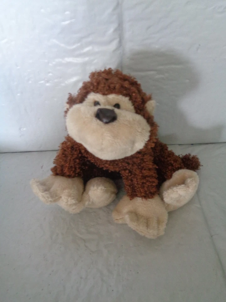 Webkinz - Cheeky Monkey - Plush Only - NO Code HM080 - Image 1 of 1