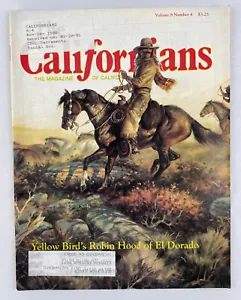The Californians : The Magazine of California History, Vol. 8 No. 4, 1990 - Picture 1 of 4