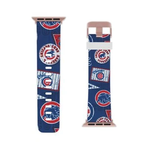 Chicago Cubs Watch Band for Apple Watch - Picture 1 of 37