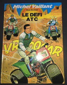 MICHEL VAILLANT " LE DÉFI ATC " EDITION ORIGINALE ... JEAN GRATON … EO - Imagen 1 de 3