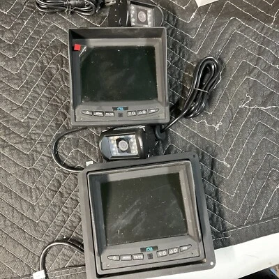 RVS Systems KIT With 2 Cameras Color Screen Monitor & Back Up Camera RVS-7706033 - Image 1 of 3