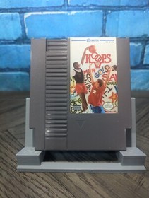 Hoops (Nintendo Entertainment System NES, 1989) Authentic Cartridge Only