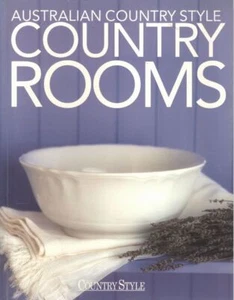 ELIZABETH WILSON [EDITOR] Australian Country Style: Country Rooms 2000 SC Book - Picture 1 of 1