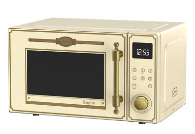 Kaiser Empire M 2530 ElfEm Retro Mikrowelle Mikrowellenherd mit Heißluft Grill  - Bild 1 von 4