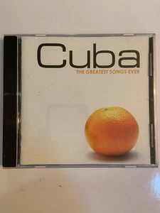 Various Artists : Cuba: The Greatest Songs Ever (cd 2001) - Picture 1 of 4