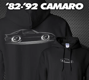 82-92 Camaro Hoodie Chevy IROC Z-28 Chevrolet 83 84 85 86 1987 1988 1989 90 91  - Picture 1 of 23