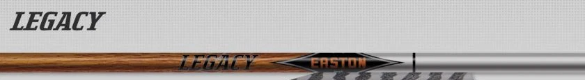 Easton - Carbon Legacy - 500 Spine - .006" - Bare Shafts - 12pk - Image 1 of 1