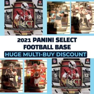 2021 Panini Select Football NFL - Pick Your Card - Bild 1 von 175