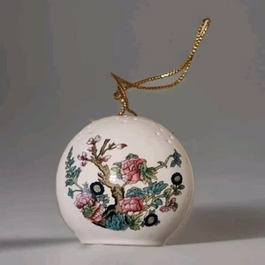 Taylor Of London English Bone China Pomander Made In England Ornament 3" - Bild 1 von 9