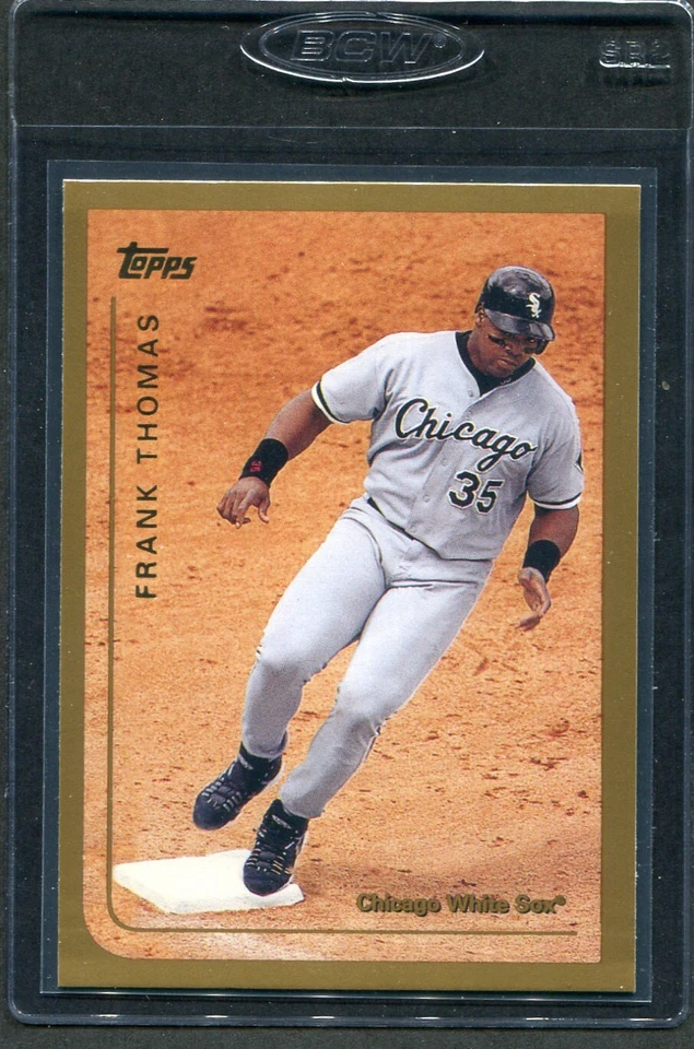 1999 Topps Frank Thomas #423 White Sox Nm/mt - Image 1 of 1
