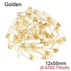 50PCS Dress Accessories Accessories Sewing Tools DIY Metal Pin Pin Safety Buckle