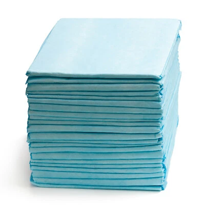 A&G-heute 100 Zellstoff Krankenunterlagen 40 x 60 cm 6-lagig Wickelunterlagen - Bild 1 von 4