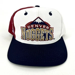 Sombrero De Colección Denver Nuggets DEADSTOCK Deportes Especialidades Snapback Baloncesto Nuevo Con Etiquetas - Imagen 1 de 13