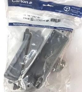 CARLON E983E 3/4" Type T Nonmetallic Conduit Body - Picture 1 of 1