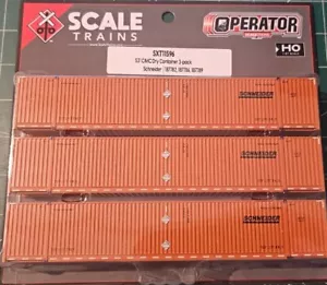 SXT11596 Scaletrains Schneider Containers - Picture 1 of 2