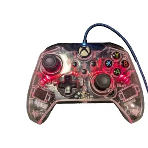 Xbox One Afterglow Prismatic Wired Controller /Free Shipping, Tested Works -red - Picture 1 of 3