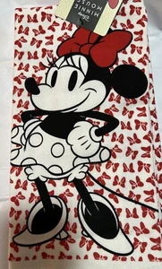 Disney Minnie Mouse Kitchen 2PK Minnie Mouse Towels NWT - Picture 1 of 6