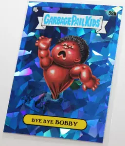 GARBAGE PAIL KIDS 2020 ZAFFIRO #59b "BYE BYE BOBBY" - Foto 1 di 5