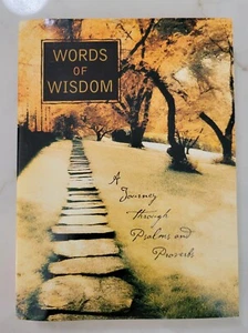 Words of Wisdom: A Journey Through Psalms and Proverbs ~ Paperback ~ Brand New! - Picture 1 of 1