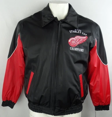Detroit Redwings NHL G-III Men's Stanley Cup Champions Jacket - Image 1 of 4