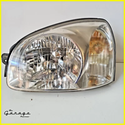 Faro Fanale Proiettore Anteriore Sinistro HYUNDAI SANTA FE SM 1 Serie 2000 2006 - Immagine 1 di 4