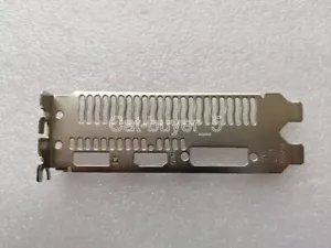 Bracket For XFX DATALAND SAPPHIRE Radeon RX460 RX550 RX560 Graphics Video Card - Picture 1 of 2