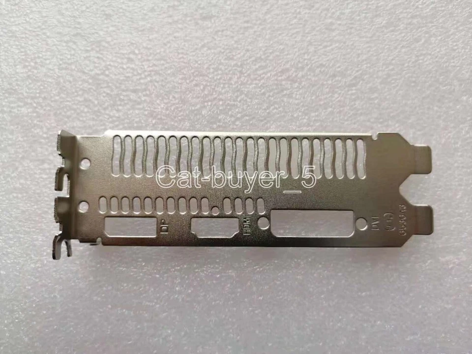 Bracket For XFX DATALAND SAPPHIRE Radeon RX460 RX550 RX560 Graphics Video Card - Image 1 of 2