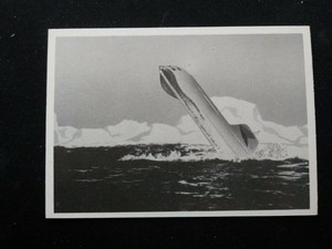 1964 Donruss Voyage to the Bottom of the Sea Card # 54 Surface at N Pole (NM)