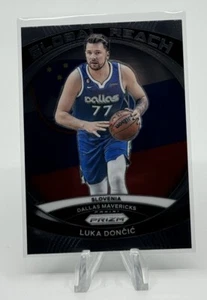 Luka Doncic Global Reach 2023-24 Prizm Basketball #1 Mavericks - Picture 1 of 2