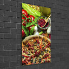 Tulup Image Sur Verre Acrylique Tableaux 50x100 - pizza