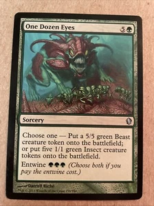 One Dozen Eyes Commander 2013 Regular - Picture 1 of 2