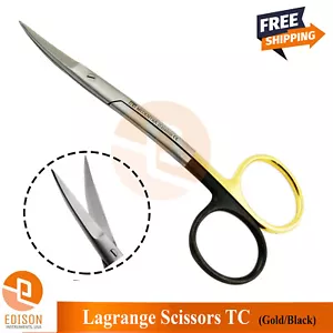 Medical TC LaGrange Scissors 11.5cm Dental Surgical Instruments Premium Quality - Picture 1 of 3