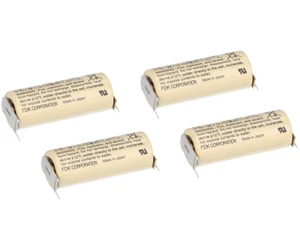 4x FDK Lithium 3V Batterie CR 17450 SE-FT1 A - Zelle Print 2/1 ++/- - Bild 1 von 7