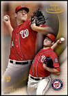 Lucas Giolito 2016 Topps Gold Label 5X7 Class 3 Gold #46 Rc /10 Nationals