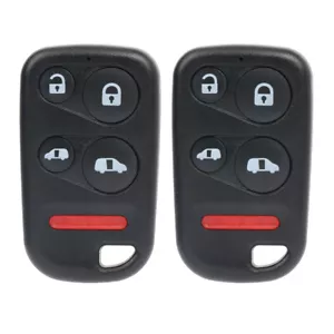 2 For Honda Odyssey 2001 2002 03 04 Keyless Entry Remote Control Car Key Fob - Picture 1 of 1