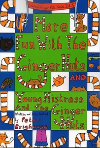 More Fun With The Ginger Nuts children's cat story #PeterBrighouseAuthor - Picture 1 of 1