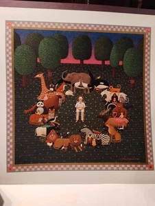 John Simpkins REVERENCE FOR LIFE Print Signed Numbered ART ANIMAL animals Jungle - Picture 1 of 12