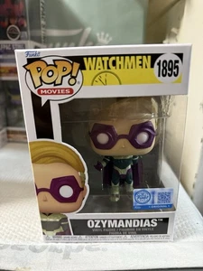 Funko Pop! Movies Watchmen Ozymandias #1895 Funko Exclusive IN HAND - Bild 1 von 6