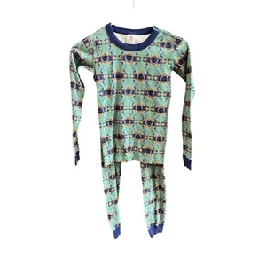 Hanna Andersson Pajamas Marvel Black Panther 100% Organic Cotton Size 140cm 10Y - Picture 1 of 7