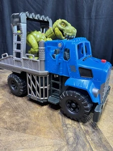 Fisher Price Imaginext Jurassic World Dominion Break Out Dino Hauler Vehicle - Picture 1 of 11