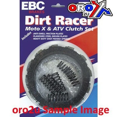 CLUTCH KIT 94-02 KX125 DRC73, EBC DIRT RACE PLATES HD - Image 1 of 2