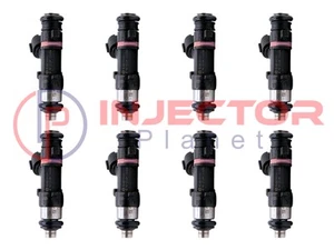 2004-12 Nissan Titan 5.6L V8/ Set/8 rebuilt Bosch OEM #0280158007 Fuel Injectors - Picture 1 of 4