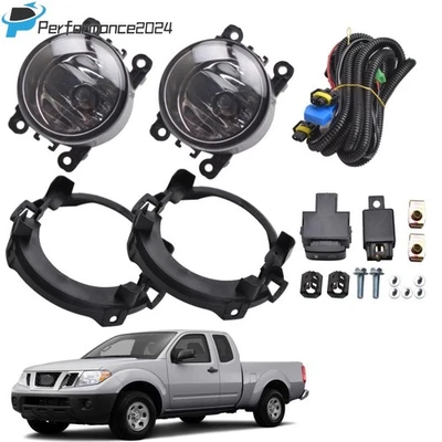 Luces antiniebla luces de parachoques para Nissan Frontier 2005-2015 Nissan Xterra 2010-2019 Foto 1 de 4