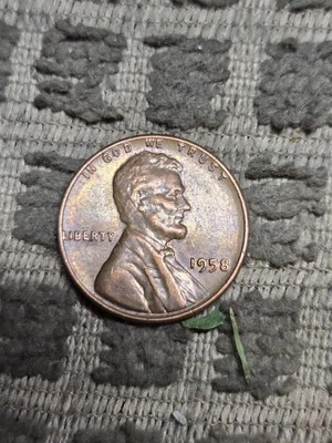 1958 Penny - Double Die (In God We Trust) - Image 1 of 2