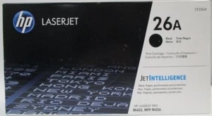 Original Original Original-Zubehör-Hersteller unbenutzt HP 26A Tonerkassette -- nie in einen Drucker gesteckt OFFENE BOX - Bild 1 von 1