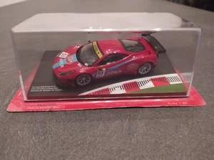 Ferrari 458 Italia GT3 FIA GT3 Silverstone 2011 (Brown Geddie) 1/43 1 43 - Foto 1 di 1