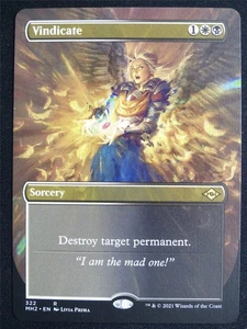 Vindicate Borderless - MH2 - Mtg Card #4NG - Picture 1 of 1