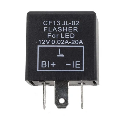 Simplified Installation of 3 Pin Car LED Flasher Relay Across Various Models - Image 1 of 4